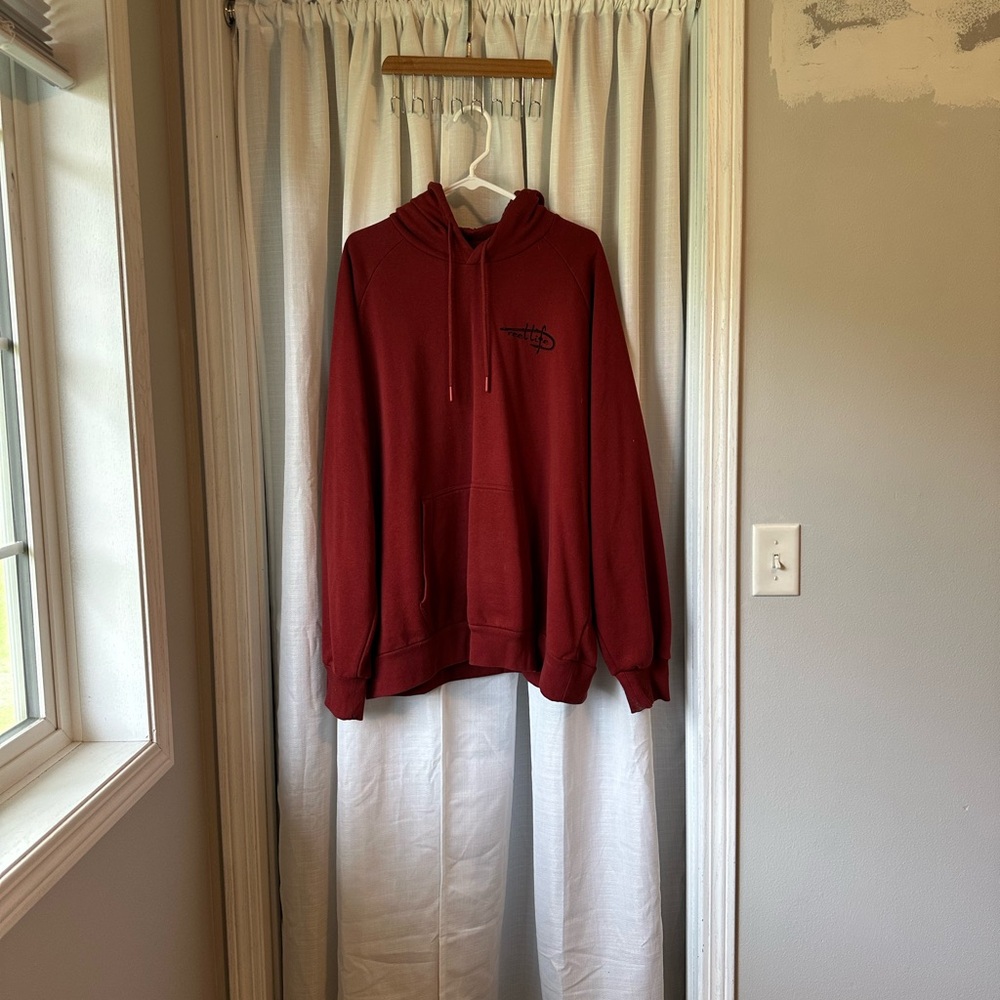 Reel life hoodie